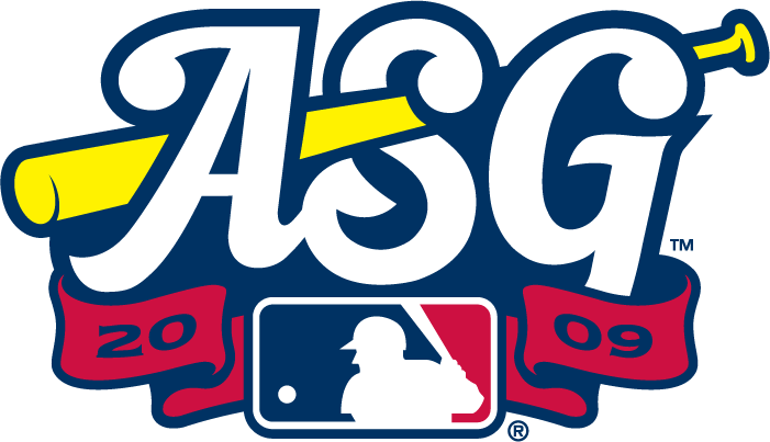 MLB All-Star Game 2009 Alternate Logo DIY iron on transfer (heat transfer)